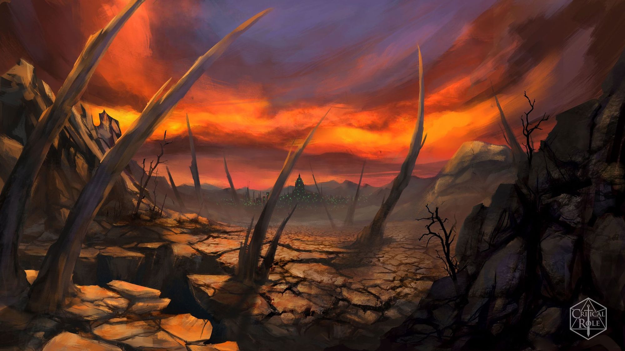 Official art of the Barbed Fields, by Clara